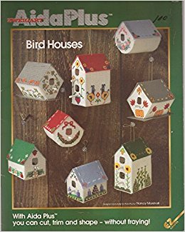 Zweigart AidaPlus boekje no 4754 Bird Houses OP=OP - Klik op de afbeelding om het venster te sluiten